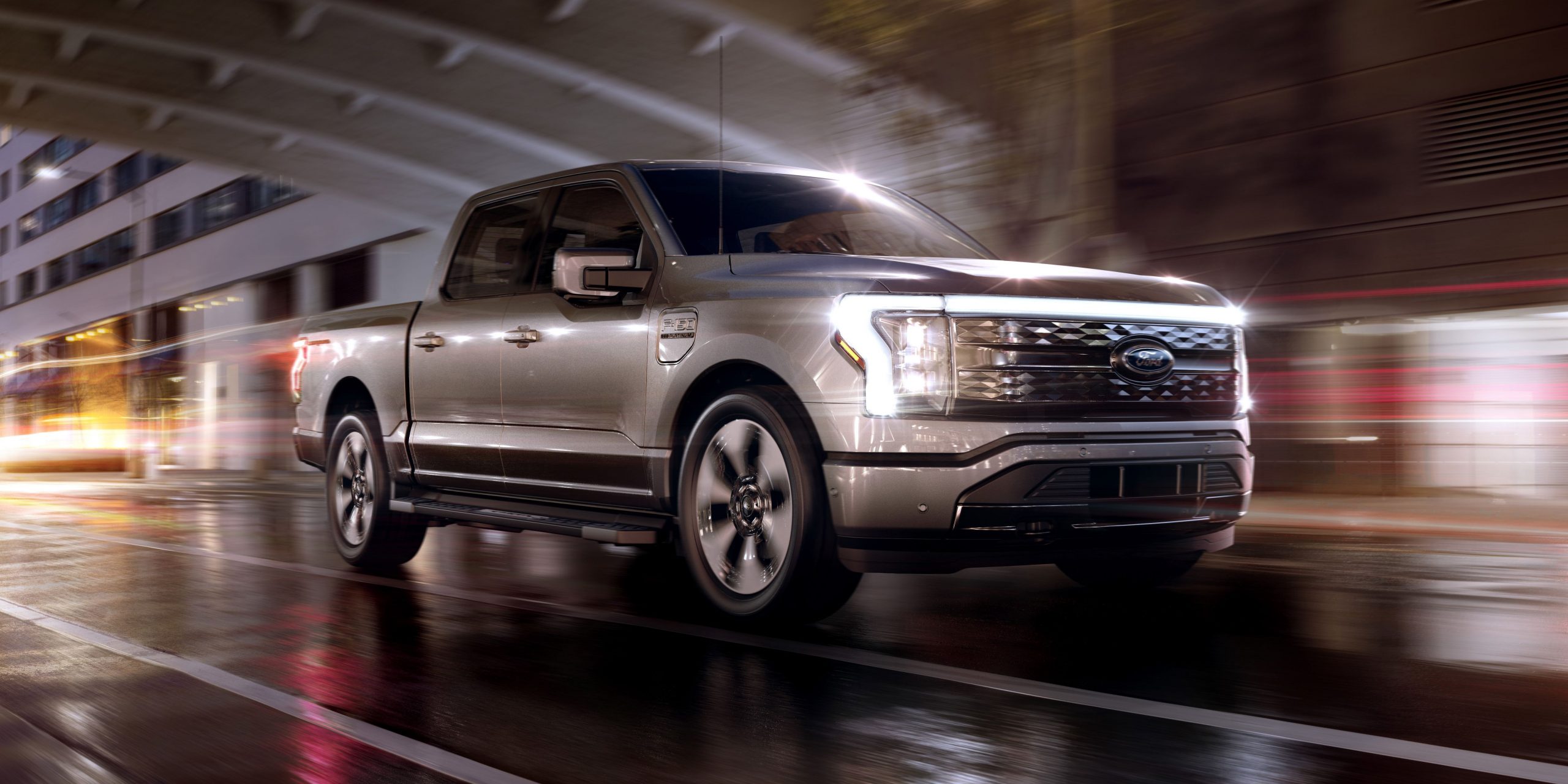 Ford Confirms 2022 F-150 Lightning EV Battery Specs