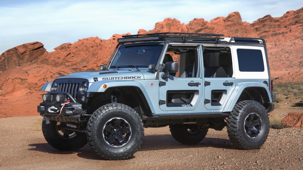 Jeep patents donut-like doors for the Wrangler