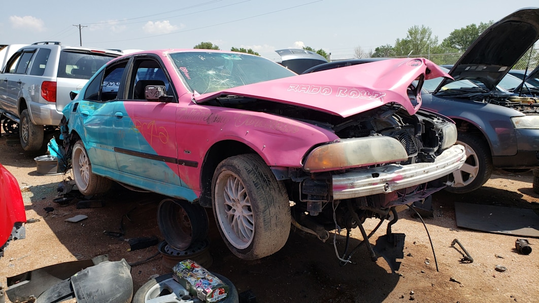 Junkyard Gem: 2000 BMW 528i