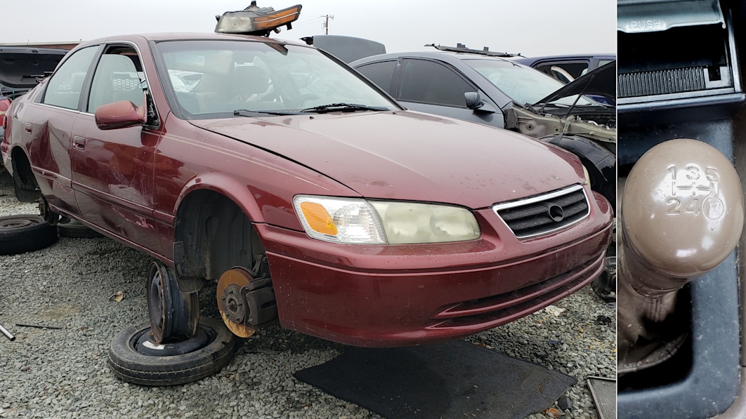 Junkyard Gem: 2001 Toyota Camry CE with manual transmission