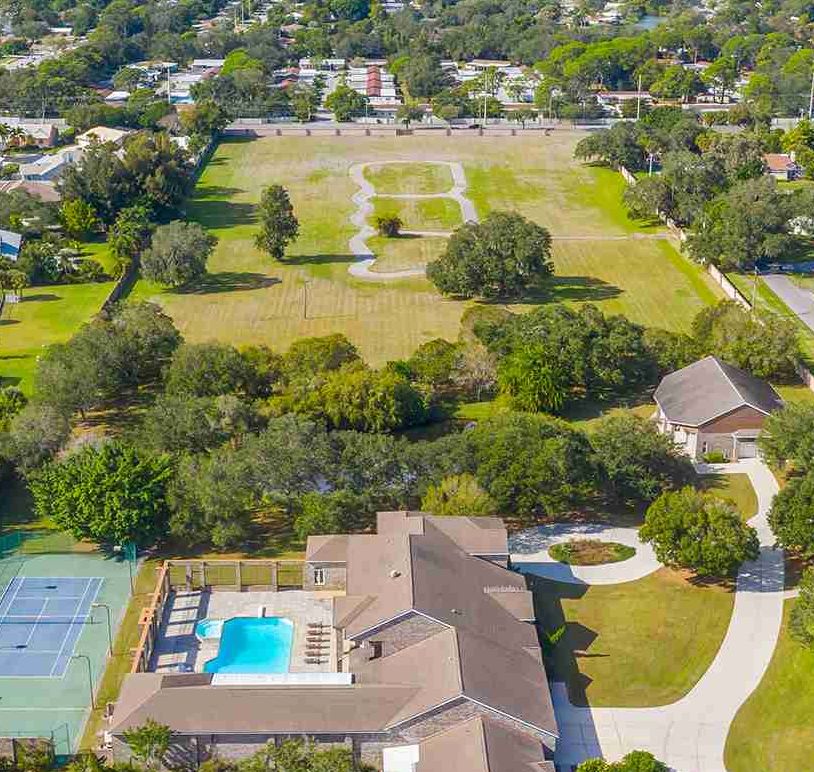 $12 Million Florida Mansion Comes with Go-Kart Track, 3 Garages