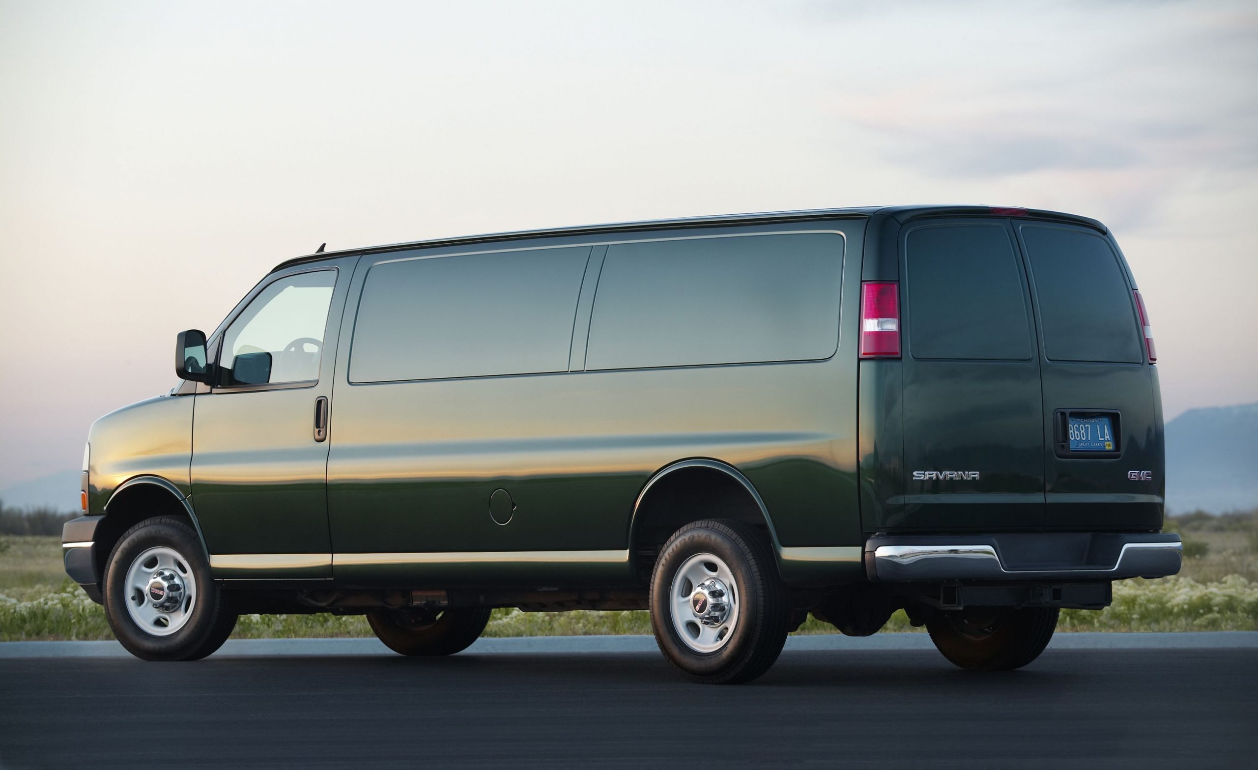 2022 GMC Savana