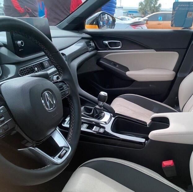 2023 Acura Integra’s Interior Spotted Looking Similar to the Civic’s