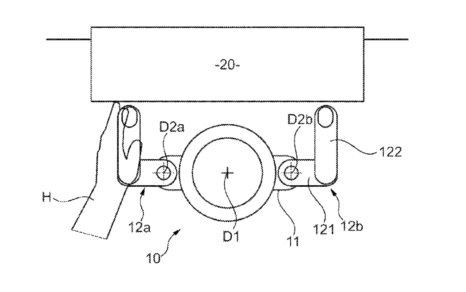 BMW Files Odd Steering Wheel Patent for a Yoke-Like ‘Steering Handle”