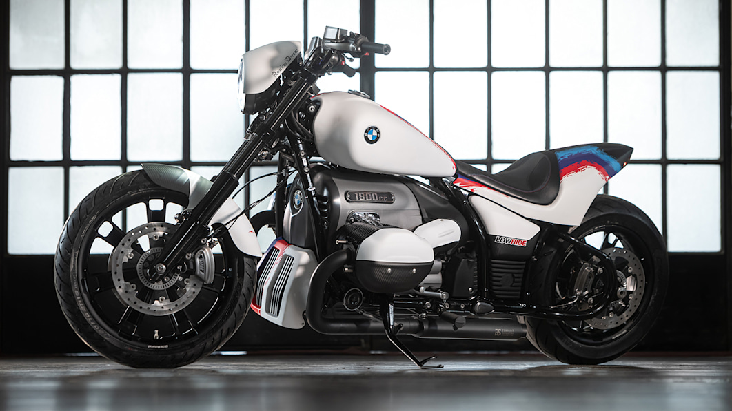 Custom BMW R 18 bikes imagine sporty, retro takes on the cruiser