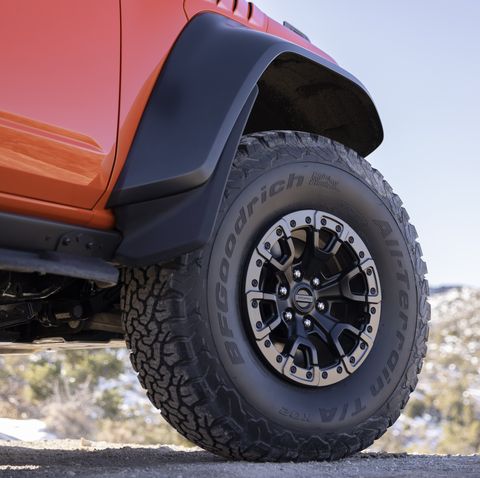 Does the Ford Bronco Raptor Have Too Much Flare?