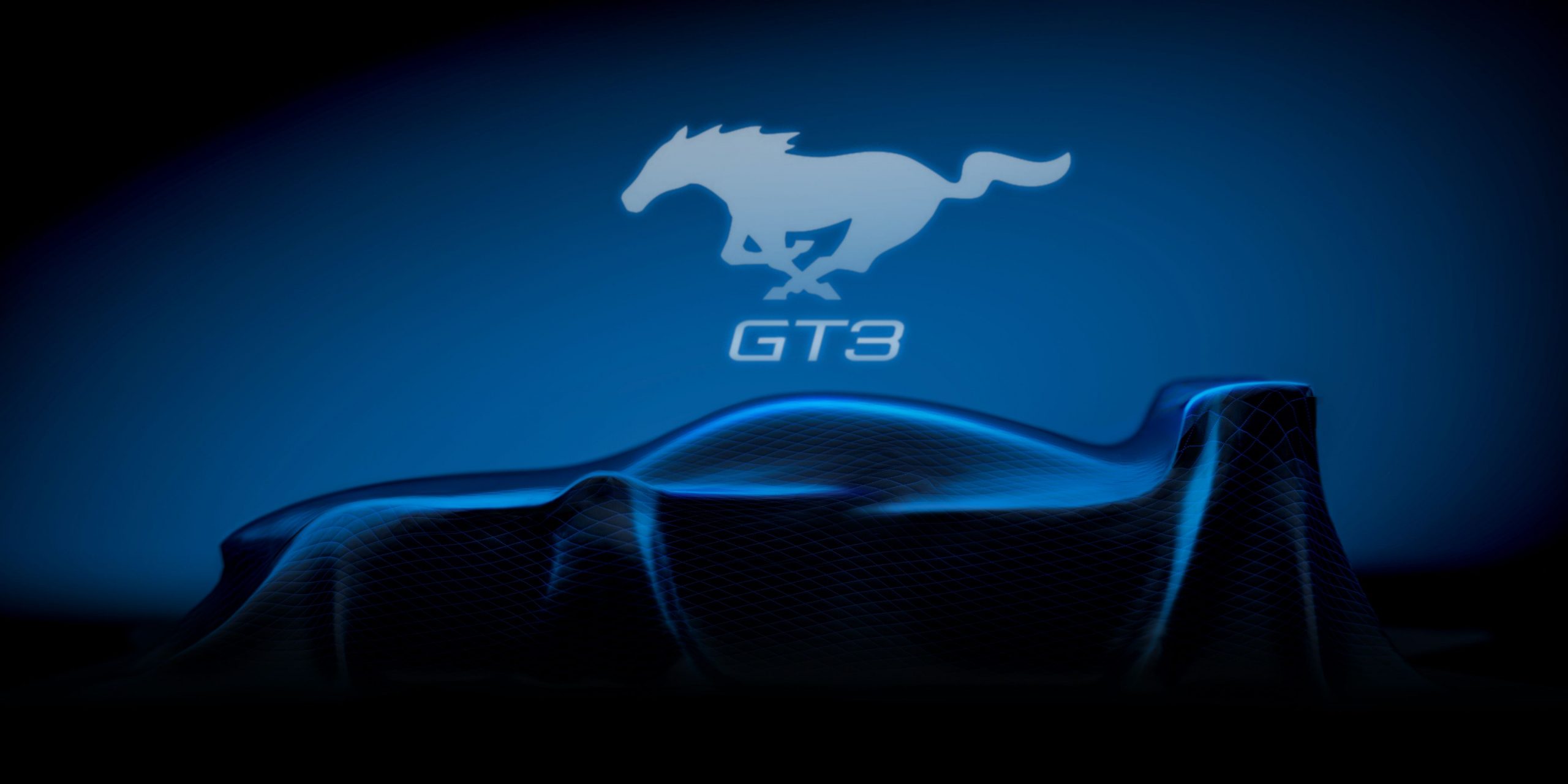 Ford Is Taking the Mustang GT3 Racing