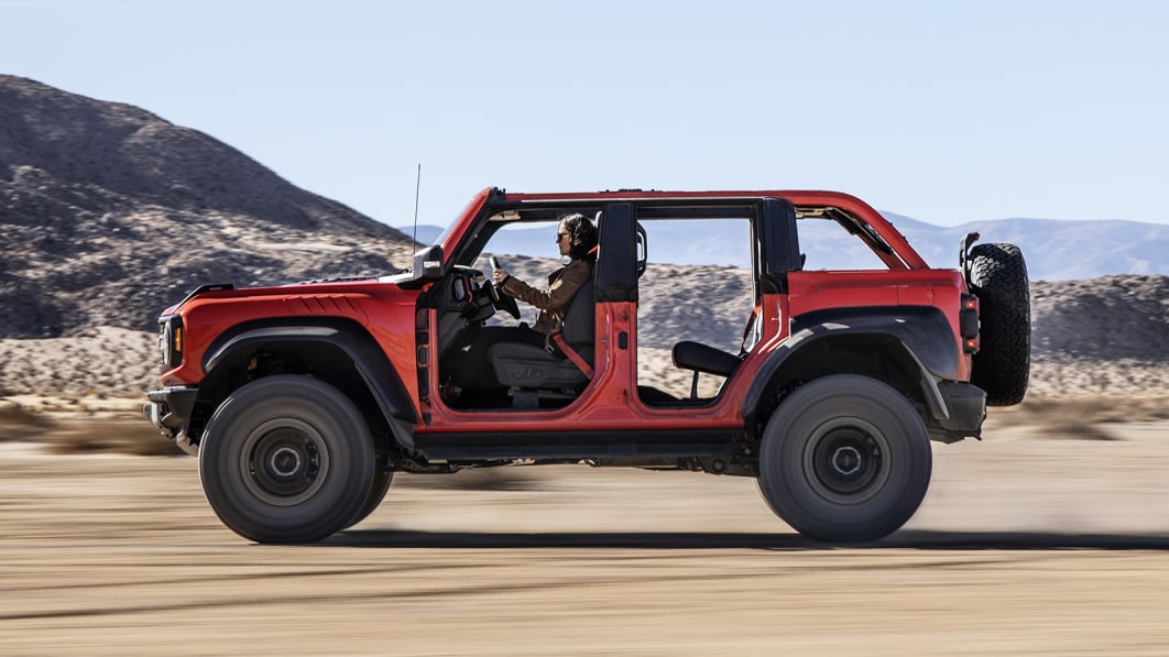 Here’s why the 2022 Ford Bronco Raptor is four-door only