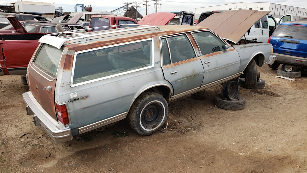 Junkyard Gem: 1979 Chevrolet Caprice Classic Wagon