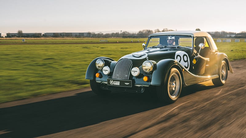 Morgan Plus Four LM62 celebrates 60 years of a little-known victory