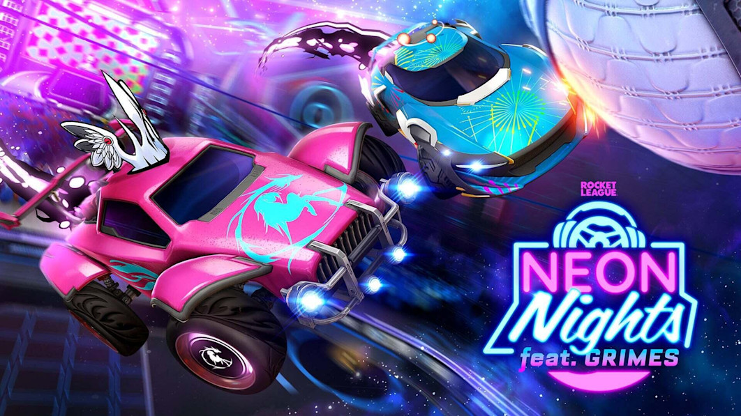 ‘Rocket League’s’ latest event is very neon | Gaming Roundup