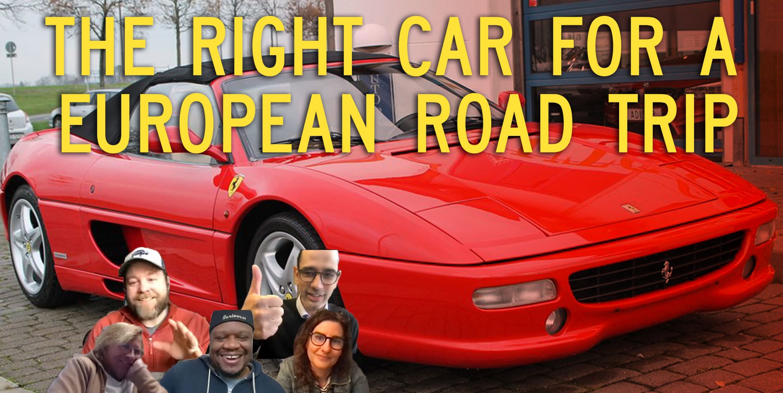 Cars for a European Road Trip: Window Shop with Car and Driver