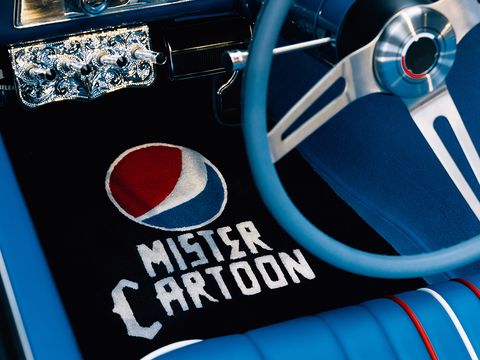 Mister Cartoon Builds Pepsi a Super Bowl Lowrider