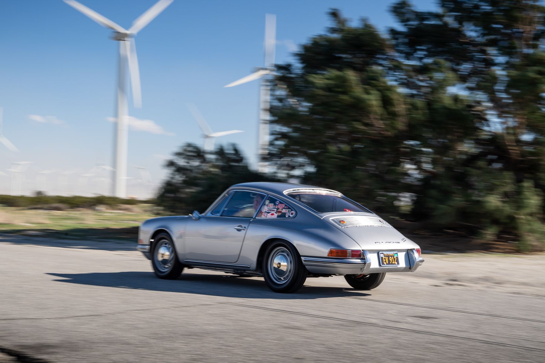 This EV-Converted Porsche 912 Future-Proofs a 1960s Classic