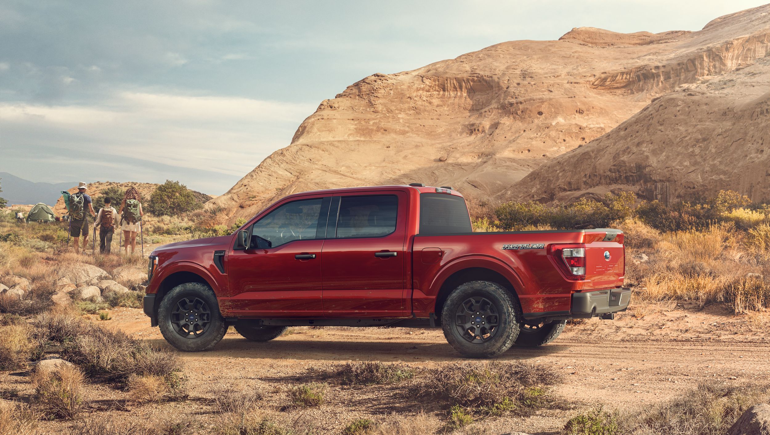 2023 Ford F-150 Rattler Debuts as Entry-Level Off-Road Variant