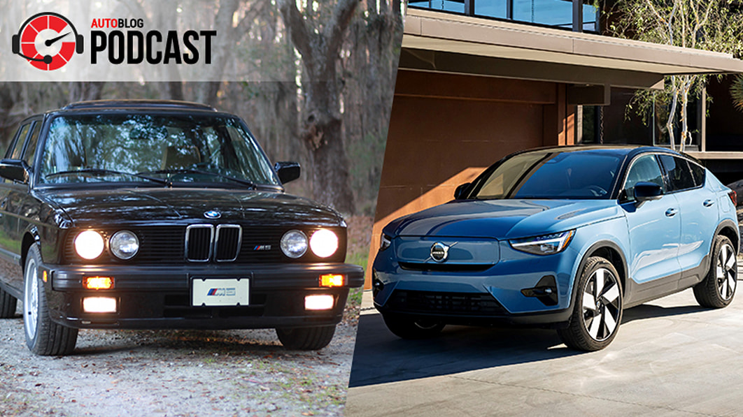 Driving a 1988 BMW M5 and the 2022 Volvo C40 Recharge | Autoblog Podcast #722