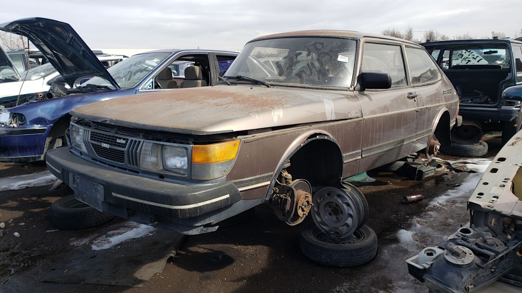 Junkyard Gem: 1983 Saab 900 Turbo 4-Door Hatchback