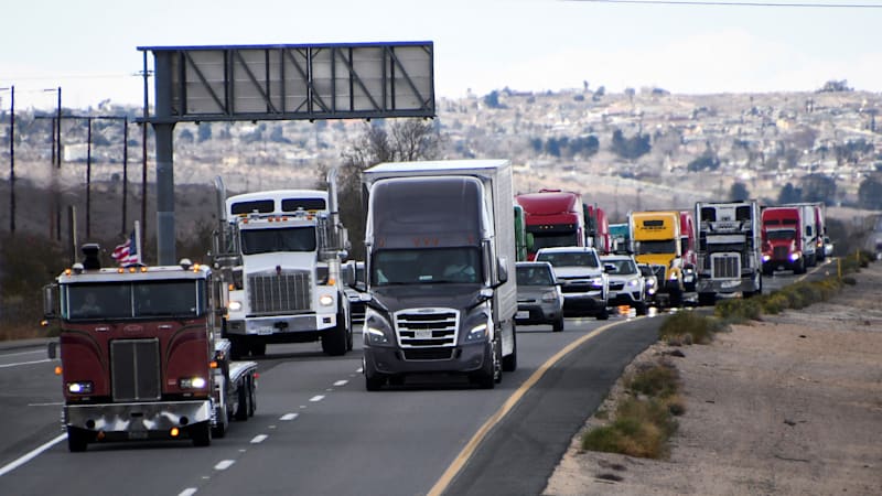 Trucker on diesel prices: ‘We’re going to have a lot of bankruptcies’