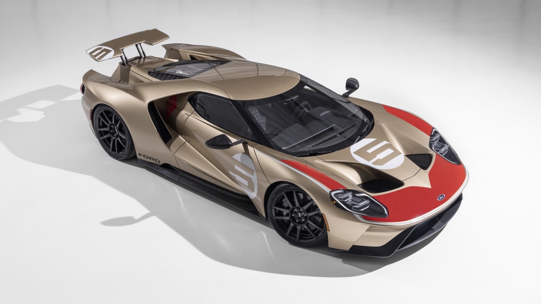 2022 Holman Moody Ford GT debuts as 1966 Le Mans tribute