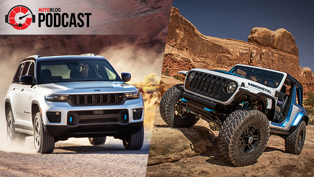 2022 Jeep Grand Cherokee 4xe and Easter Jeep Safari | Autoblog Podcast #726