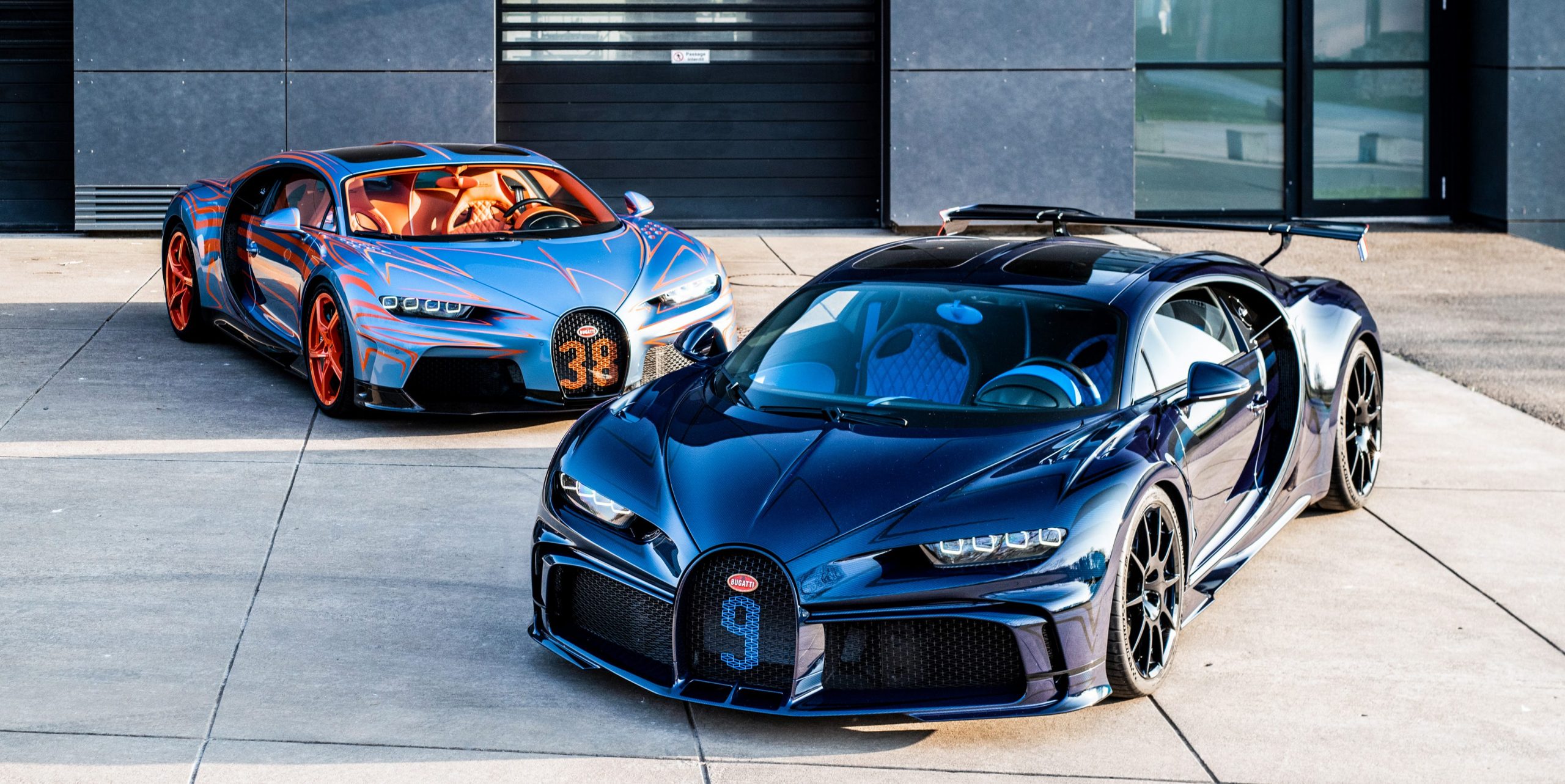 Bugatti Reveals Two More Custom Chiron Sur Mesure Paint Jobs