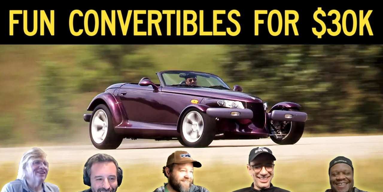 Fun Convertibles for $30,000: Window Shop with Car and Driver
