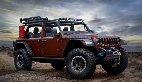 Jeep Reveals Cool Gladiator, Grand Cherokee, and Wrangler Concepts