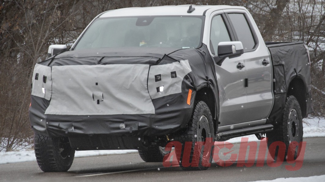 Spy photos bolster theory that 2023 Chevy Silverado ZR2 Bison is inbound