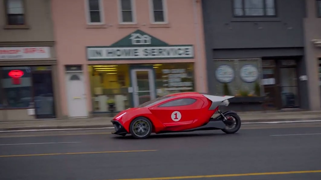 This fully electric vehicle mines cryptocurrency while parked