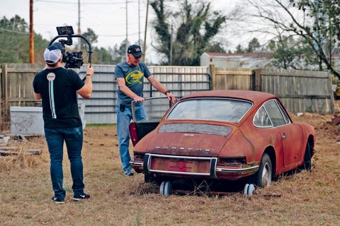 ‘Secrets of the Barn Find Hunter’ Has Tips for Classic-Car Seekers