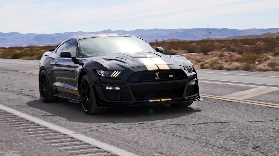 Shelby GT500-H puts insane 900 hp in Hertz renters’ hands | First drive review