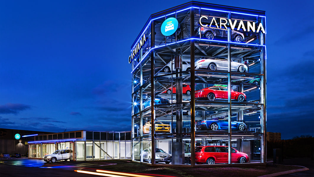 Used-car retailer Carvana to lay off 2,500 in post-Covid slide