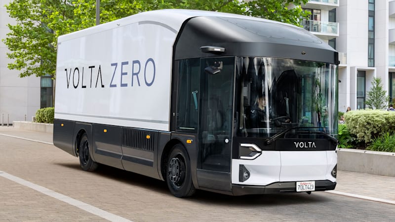 Volta’s electric delivery trucks coming to the U.S. in 2023