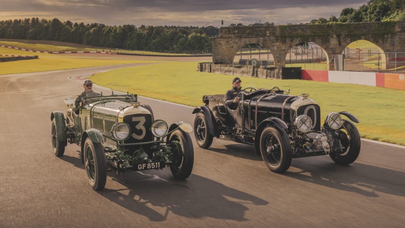 Bentley’s next continuation car is its 1929-30 Le Mans winner