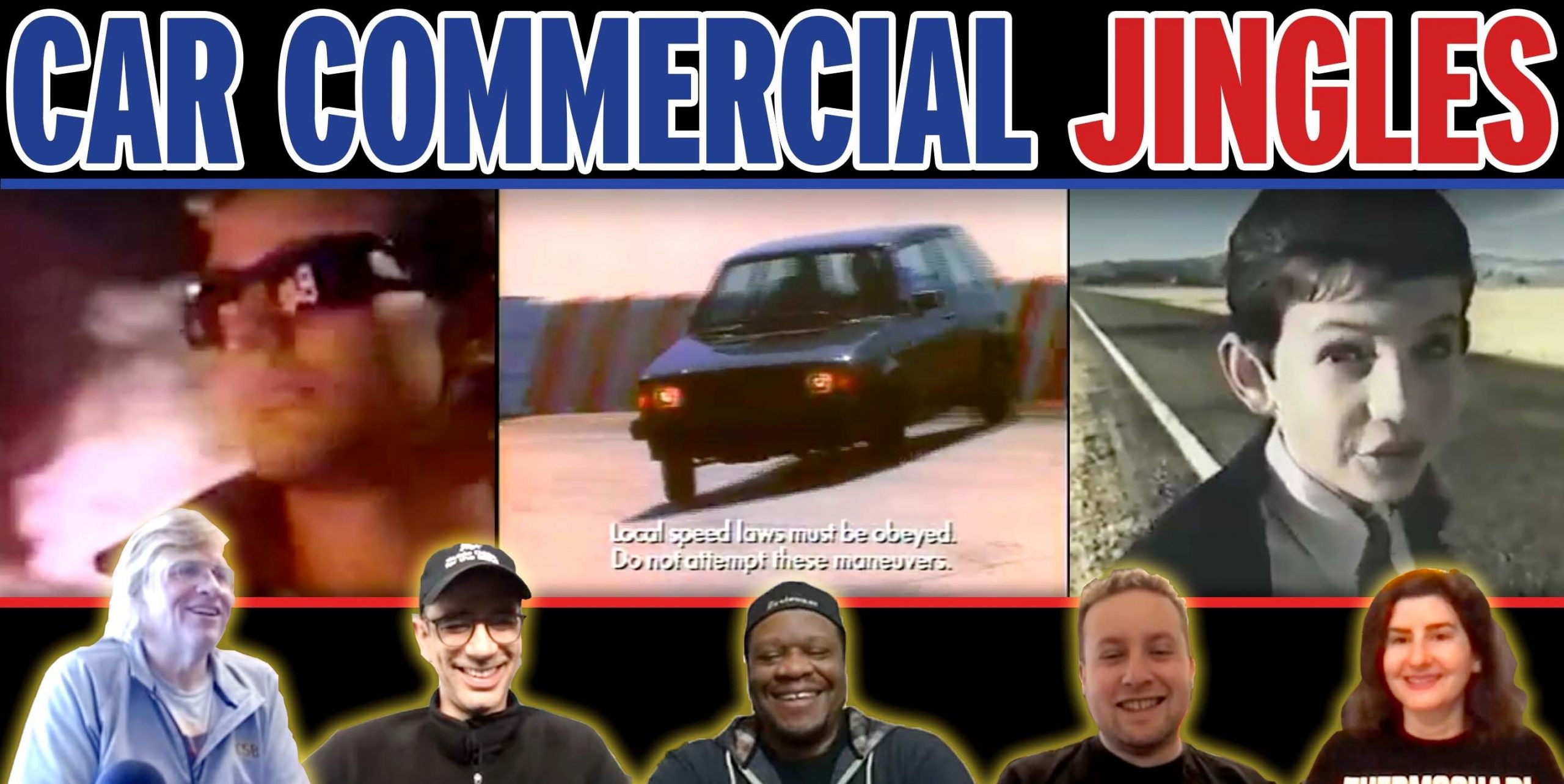 Best Car Commercial Jingles: Window Shop with Car and Driver
