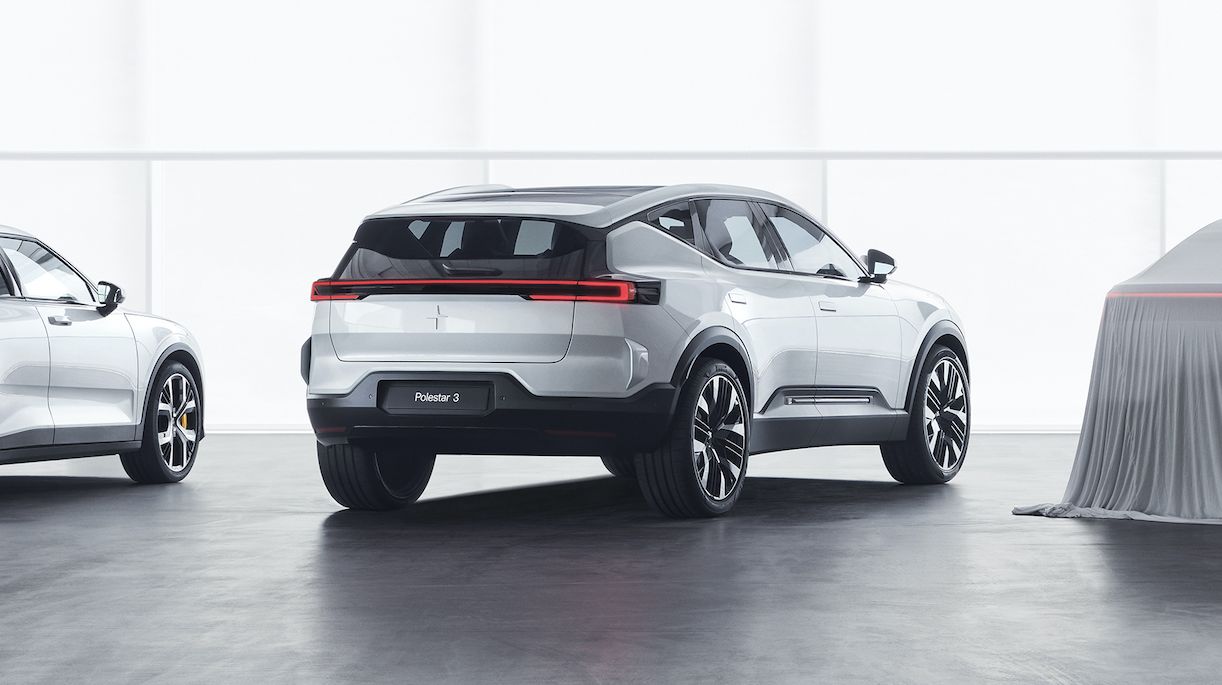 Polestar Teases 4 SUV Coupe, Reveals More of 3 SUV, 5 Flagship GT