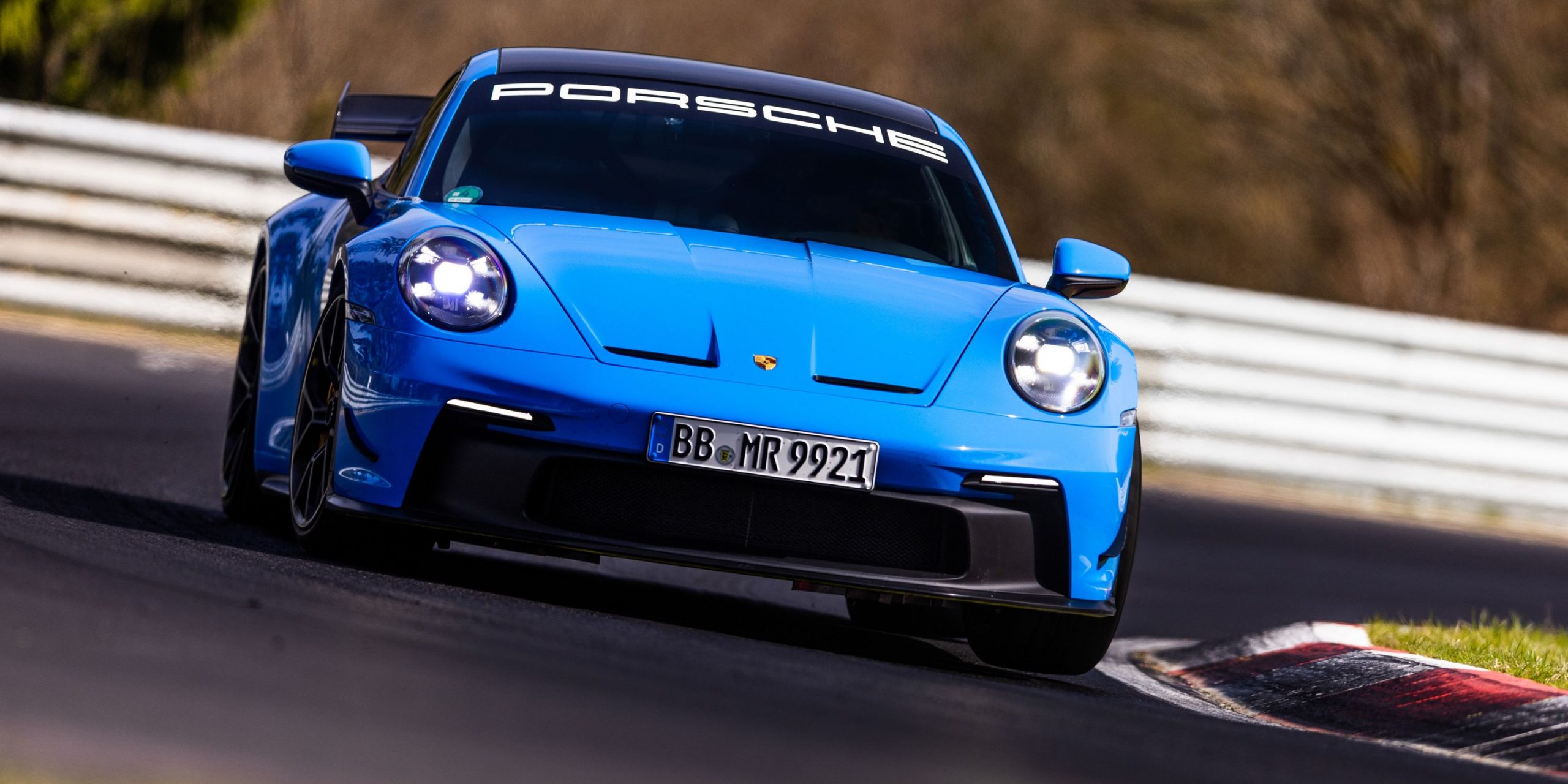 Porsche 911 GT3 with New Manthey Performance Kit Is Quicker around the ‘Ring