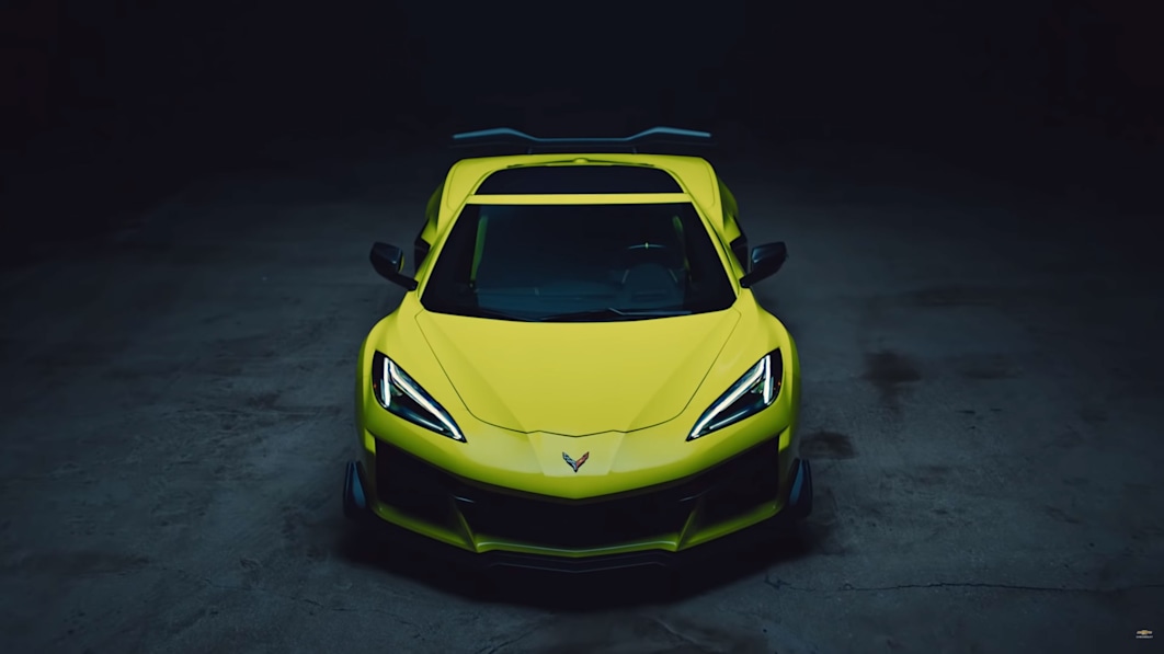 Chevrolet Corvette Z06 enters six-figure territory for 2023