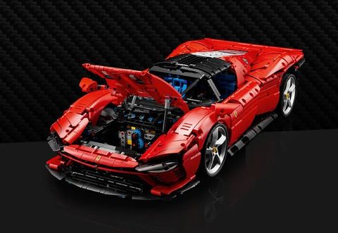 Ferrari Let Lego In on the Development of the Daytona SP3