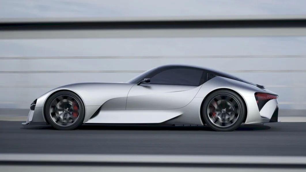 Lexus LFA II could get TTV8 from LC500 endurance racer