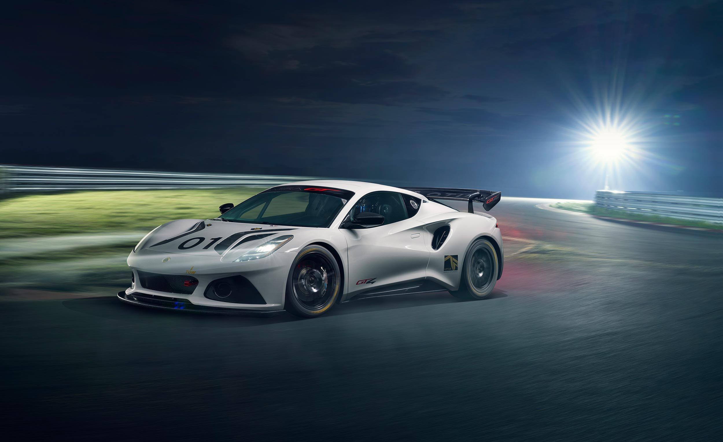 Lotus Advanced Performance Revs into Action