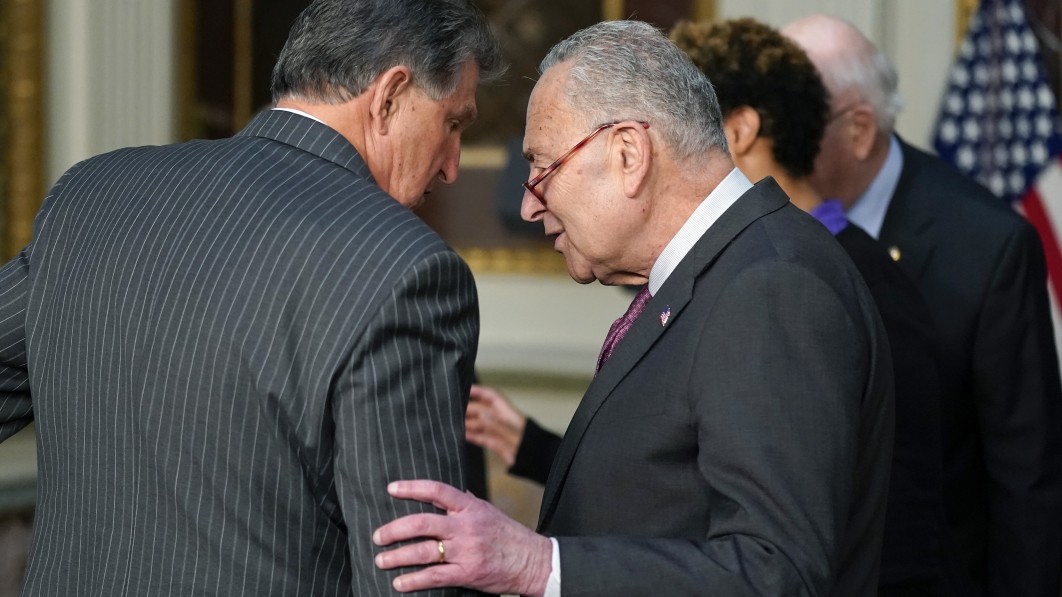 Manchin, Schumer announce surprise ‘Inflation Reduction’ deal on energy and taxes