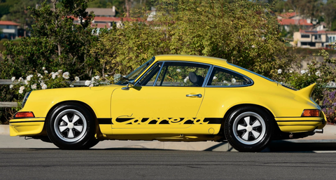 Paul Walker’s 1973 Porsche 911 Carrera RS 2.7 Headed to Monterey Auction