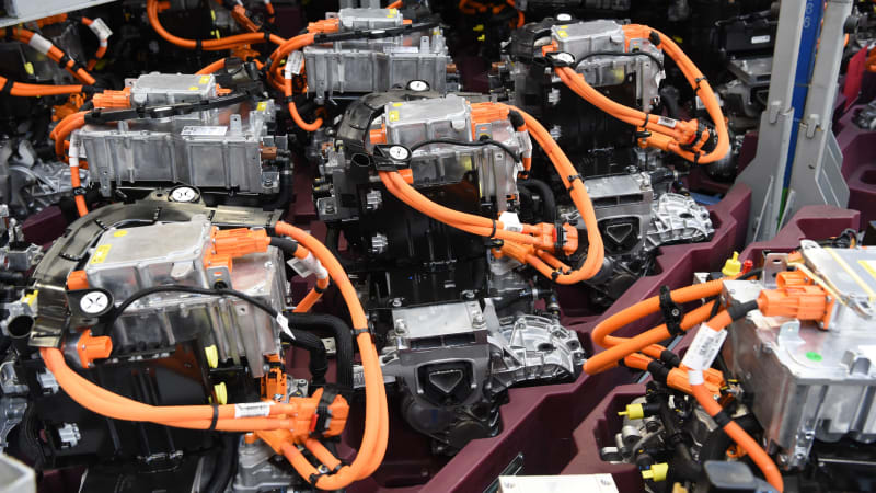 Stellantis earnings rise as its global electric car sales rise 50%