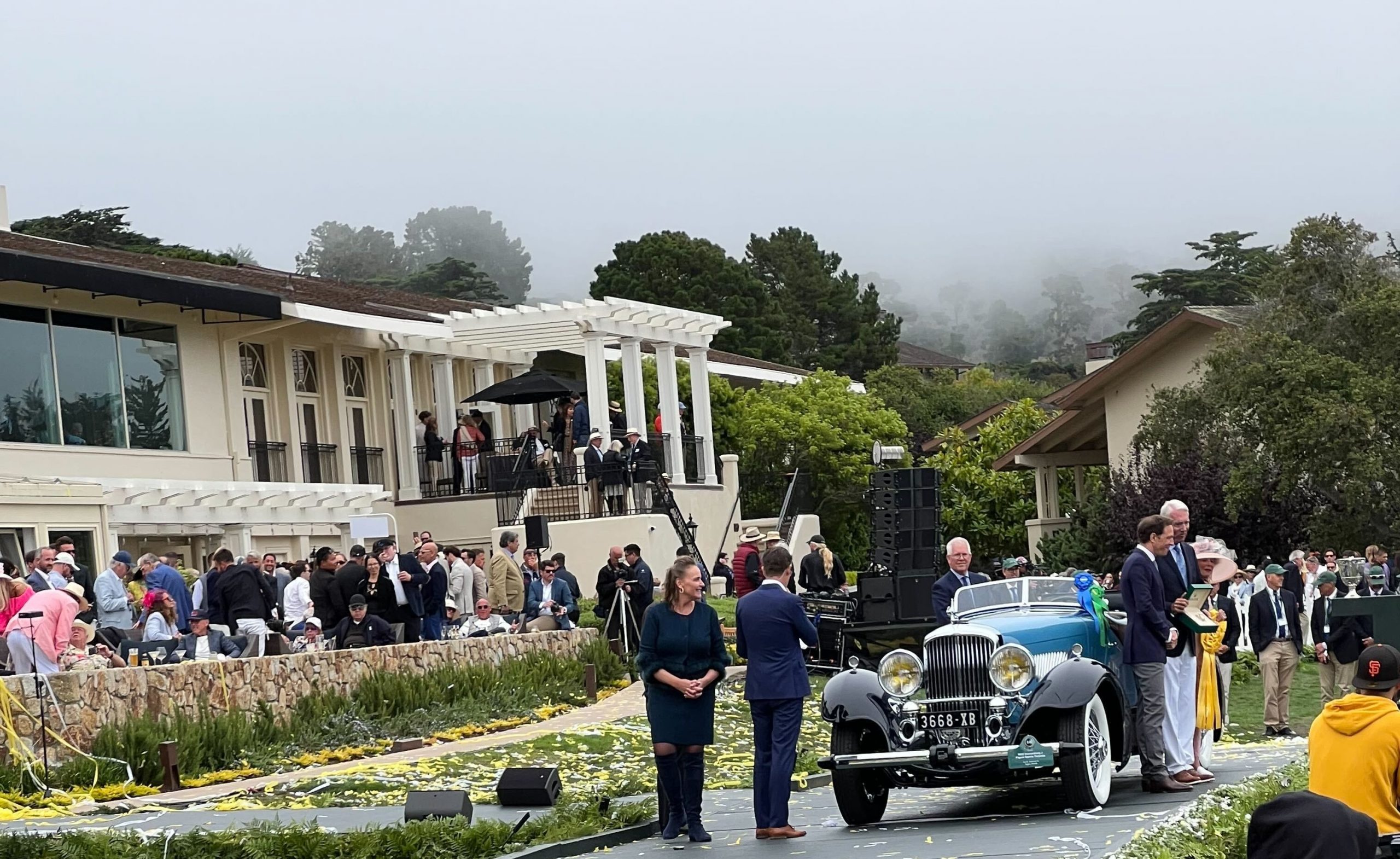 Fabulous Duesenberg Wins Best of Show at 2022 Pebble Beach Concours d’Elegance