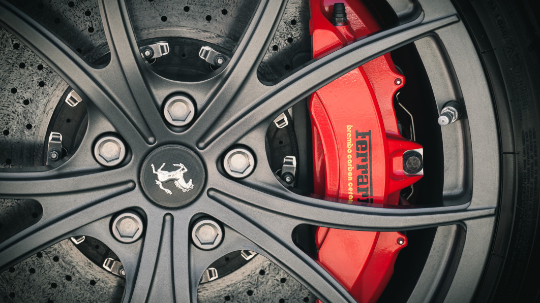 Ferrari recalling 17 years of cars for brakes that could fail