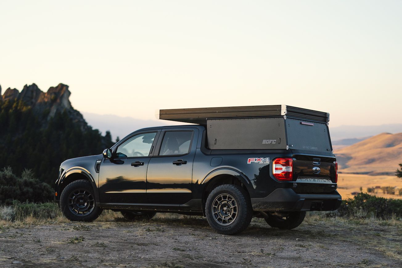 Ford Maverick Ready for Overlanding with $7700 GFC Platform Camper