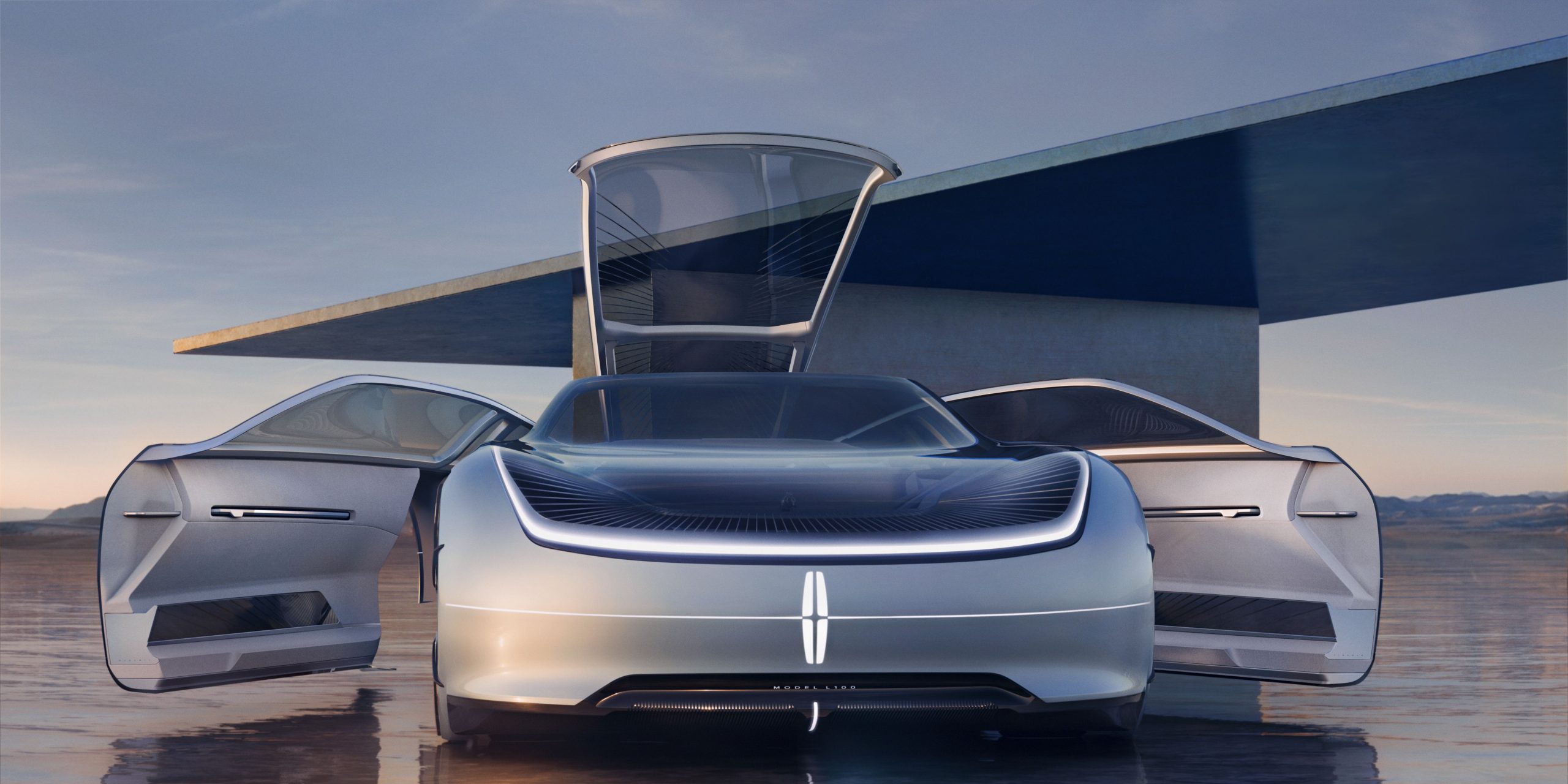 Lincoln Model L100 Concept Is an Autonomous Ultra-Luxury EV