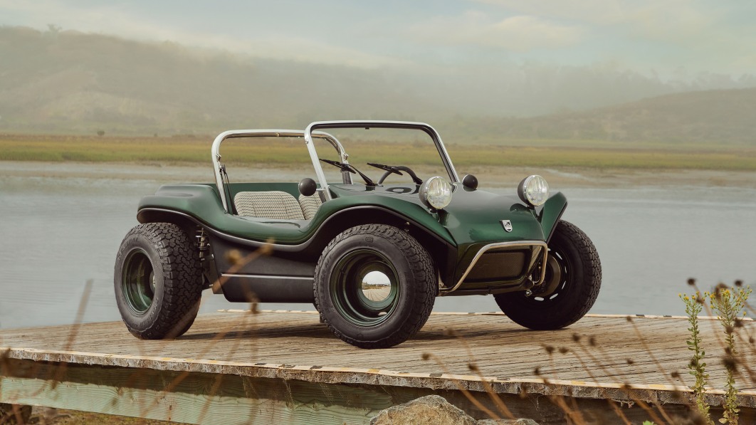 Meyers Manx 2.0 Electric is the dune buggy reborn EV-style