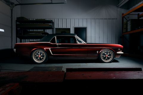 Ringbrothers Creates Custom ’60s Mustang with a Coyote 5.0-Liter V-8